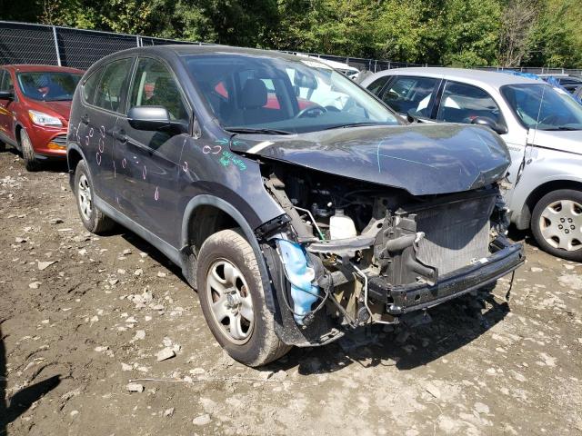 2HKRM4H36CH621817 - 2012 HONDA CR-V LX GRAY photo 4