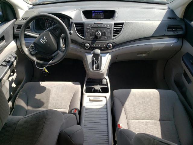 2HKRM4H36CH621817 - 2012 HONDA CR-V LX GRAY photo 8