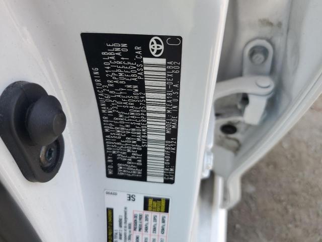 5YFB4MDE8PP057542 - 2023 TOYOTA COROLLA LE Blanc photo 12