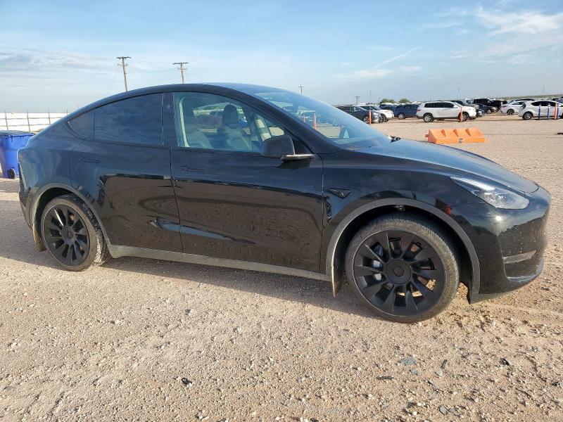 7SAYGDEE3RF065498 - 2024 TESLA MODEL Y 黑色 照片 4