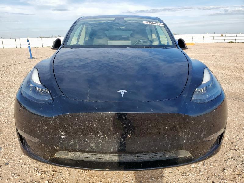 7SAYGDEE3RF065498 - 2024 TESLA MODEL Y 黑色 照片 5