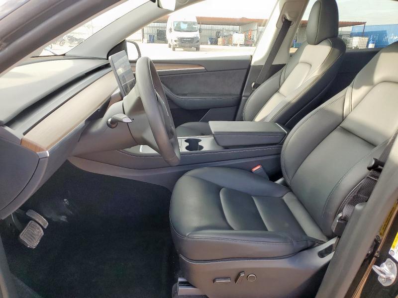 7SAYGDEE3RF065498 - 2024 TESLA MODEL Y 黑色 照片 7