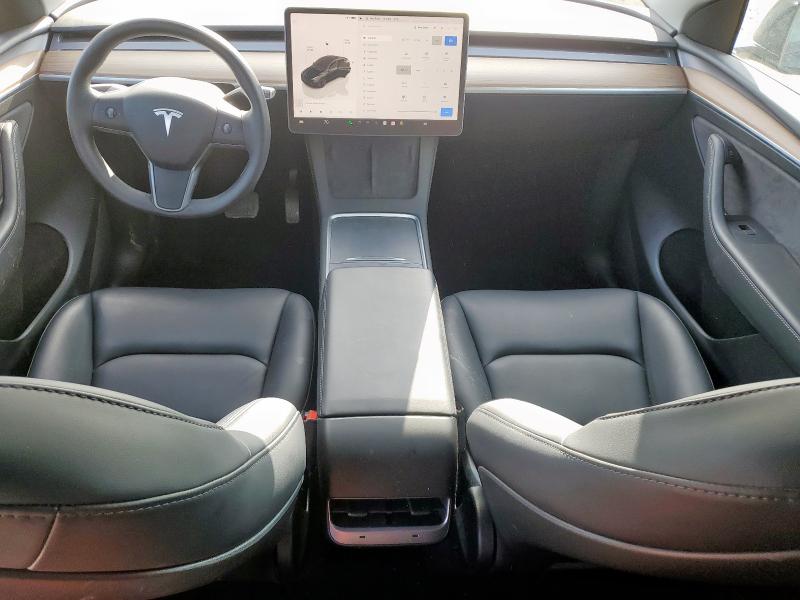 7SAYGDEE3RF065498 - 2024 TESLA MODEL Y 黑色 照片 8