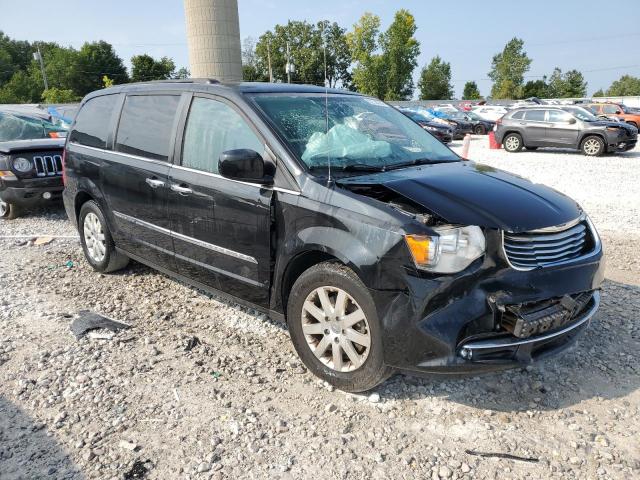 2C4RC1BG2FR755518 - 2015 CHRYSLER TOWN & COU TOURING BLACK photo 4