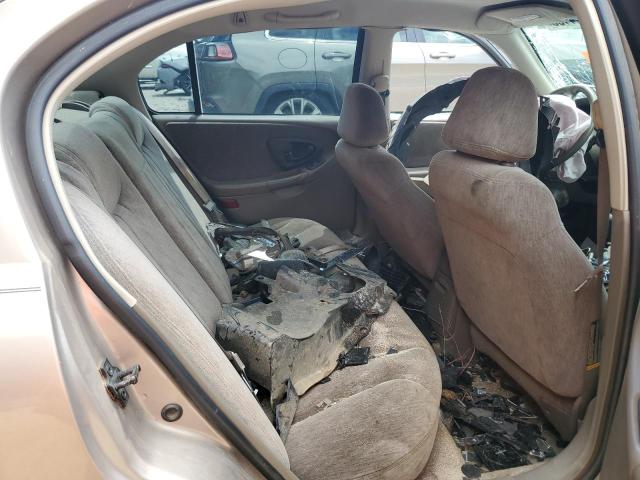 1G1NE52J0Y6321936 - 2000 CHEVROLET MALIBU LS BEIGE photo 10