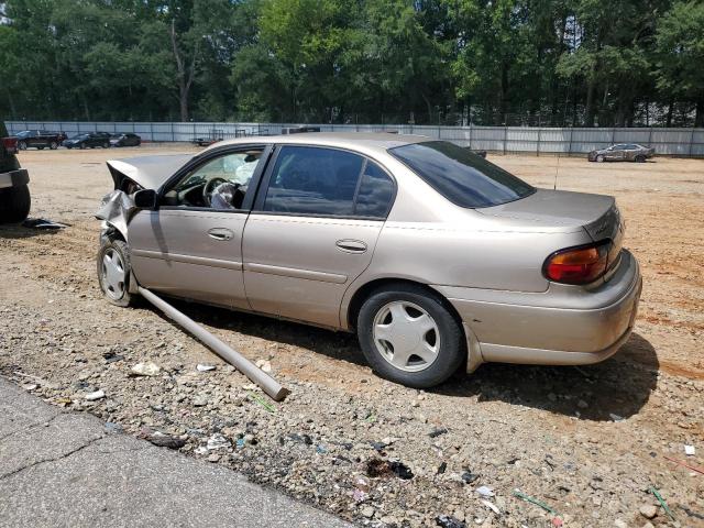 1G1NE52J0Y6321936 - 2000 CHEVROLET MALIBU LS BEIGE photo 2