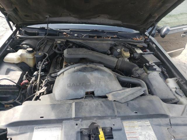 1LNLM81W1SY746430 - 1995 LINCOLN TOWN CAR EXECUTIVE BLACK photo 11