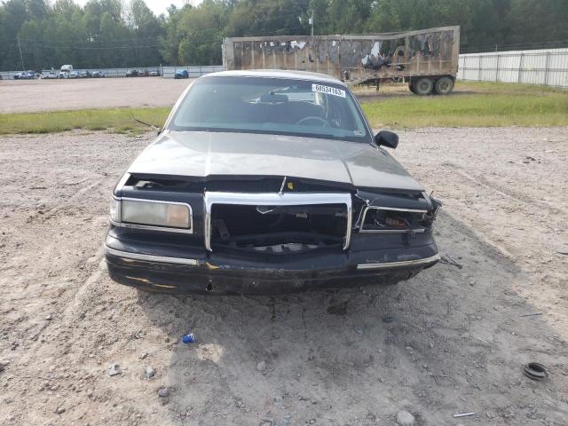 1LNLM81W1SY746430 - 1995 LINCOLN TOWN CAR EXECUTIVE BLACK photo 5