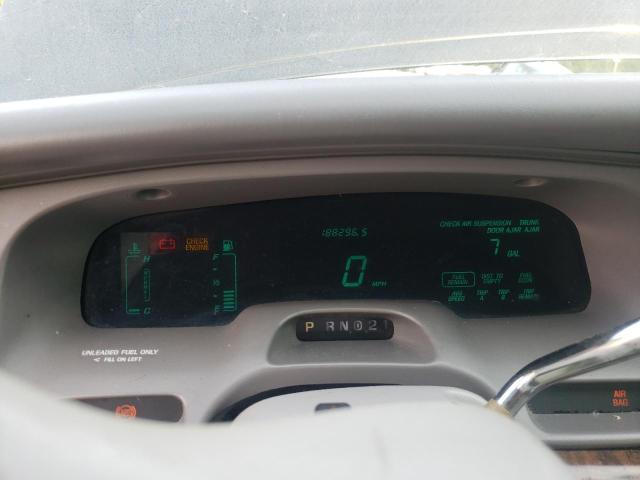 1LNLM81W1SY746430 - 1995 LINCOLN TOWN CAR EXECUTIVE BLACK photo 9