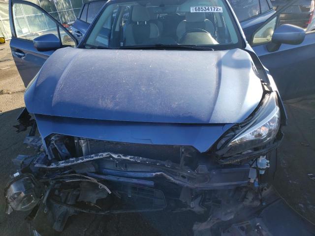 JF2GTABC6JH216720 - 2018 SUBARU CROSSTREK PREMIUM 蓝色 照片 12