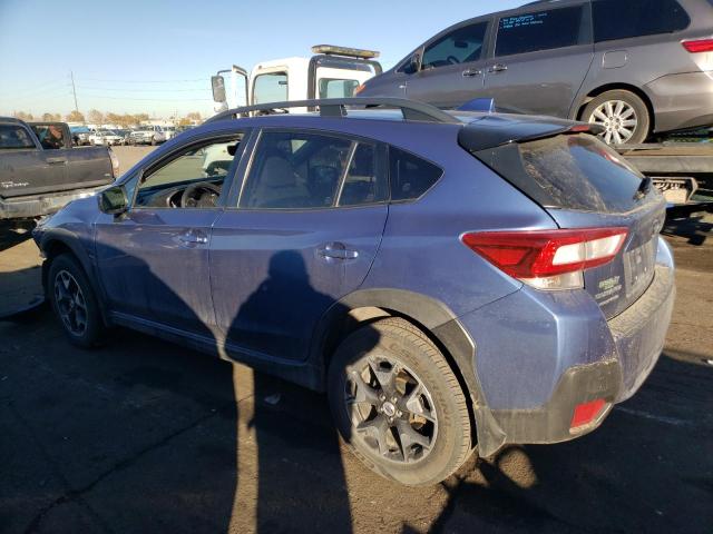 JF2GTABC6JH216720 - 2018 SUBARU CROSSTREK PREMIUM 蓝色 照片 2