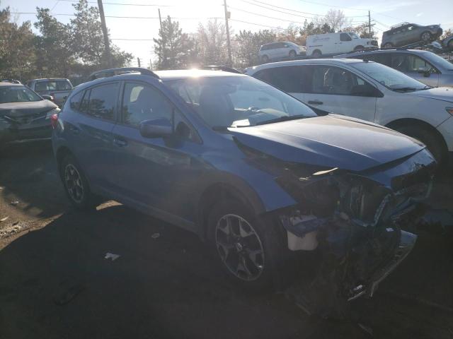 JF2GTABC6JH216720 - 2018 SUBARU CROSSTREK PREMIUM 蓝色 照片 4