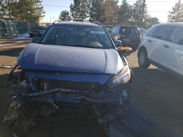 JF2GTABC6JH216720 - 2018 SUBARU CROSSTREK PREMIUM 蓝色 照片 5