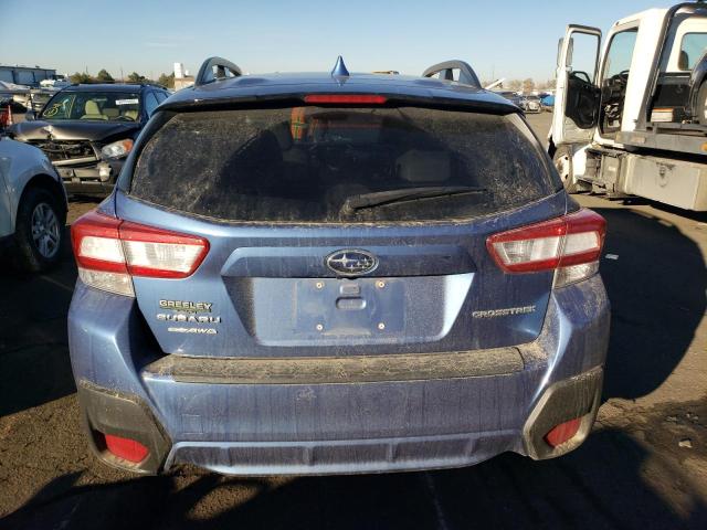 JF2GTABC6JH216720 - 2018 SUBARU CROSSTREK PREMIUM 蓝色 照片 6