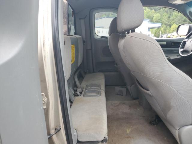 5TEUU42NX8Z526573 - 2008 TOYOTA TACOMA ACCESS CAB Brązowy zdjęcie 10