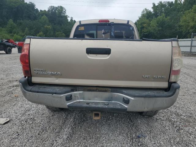 5TEUU42NX8Z526573 - 2008 TOYOTA TACOMA ACCESS CAB Brązowy zdjęcie 6