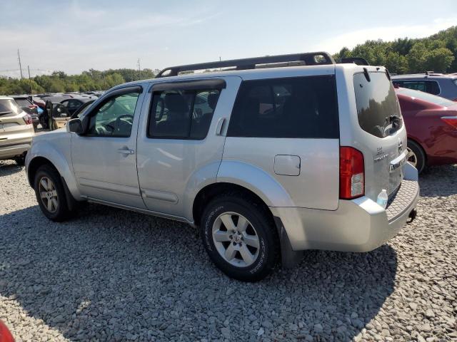 5N1AR1NB6CC622935 - 2012 NISSAN PATHFINDER S 银色 照片 2