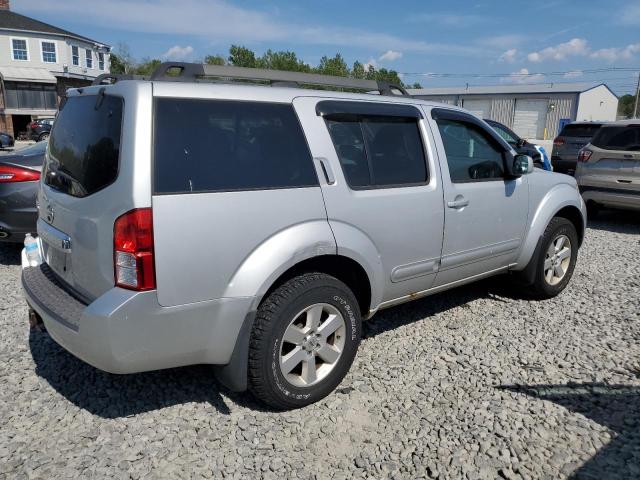5N1AR1NB6CC622935 - 2012 NISSAN PATHFINDER S 银色 照片 3