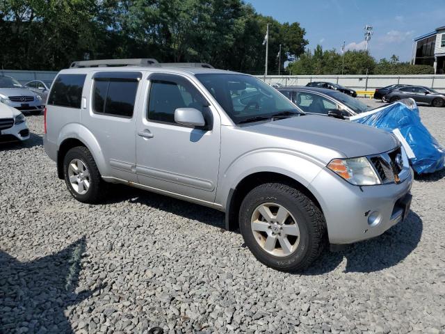 5N1AR1NB6CC622935 - 2012 NISSAN PATHFINDER S 银色 照片 4