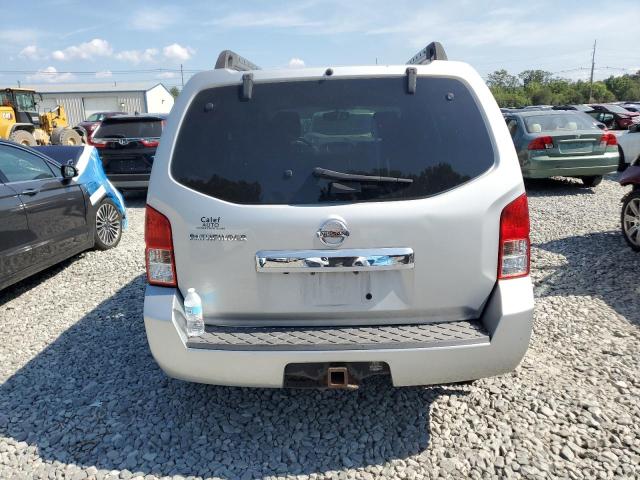5N1AR1NB6CC622935 - 2012 NISSAN PATHFINDER S 银色 照片 6