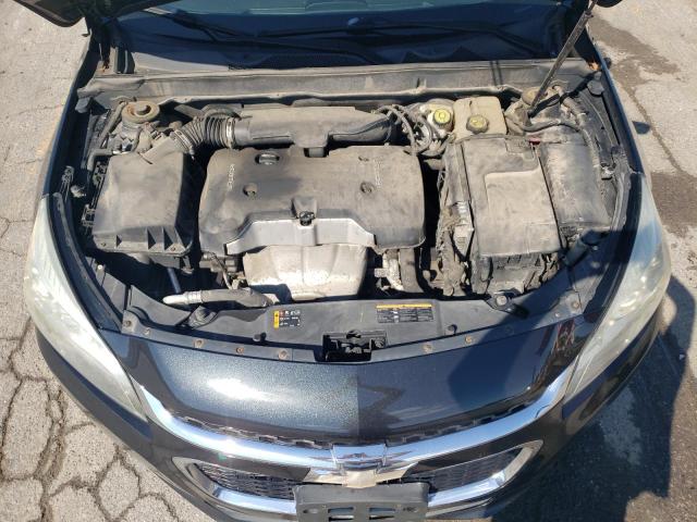 1G11C5SL0FF316609 - 2015 CHEVROLET MALIBU 1LT BLACK photo 11