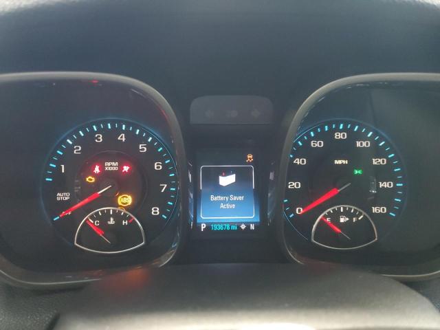 1G11C5SL0FF316609 - 2015 CHEVROLET MALIBU 1LT BLACK photo 9