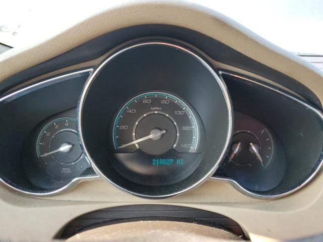 1G1ZG57BX8F240794 - 2008 CHEVROLET MALIBU LS BEIGE photo 9