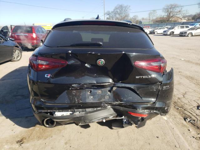 ZASFAKNN6J7B82231 - 2018 ALFA ROMEO STELVIO TI SPORT BLACK photo 6