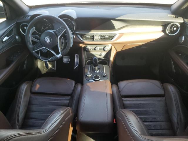 ZASFAKNN6J7B82231 - 2018 ALFA ROMEO STELVIO TI SPORT BLACK photo 8