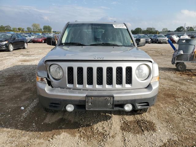 1C4NJPBA6FD325528 - 2015 JEEP PATRIOT SPORT SILVER photo 5