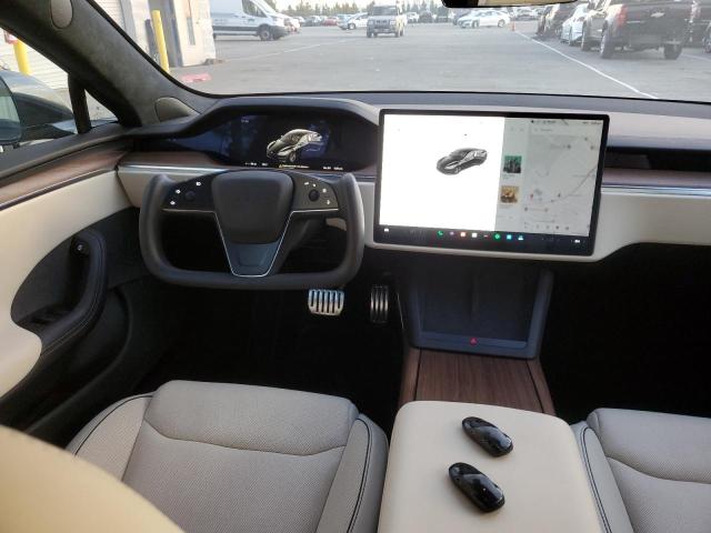 5YJSA1E68MF432125 - 2021 TESLA MODEL S Qara foto 8