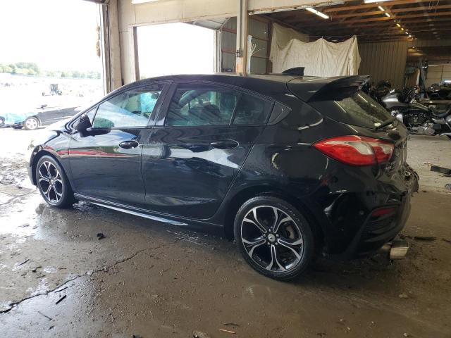 3G1BE6SM0KS600261 - 2019 CHEVROLET CRUZE LT 黑色 照片 2