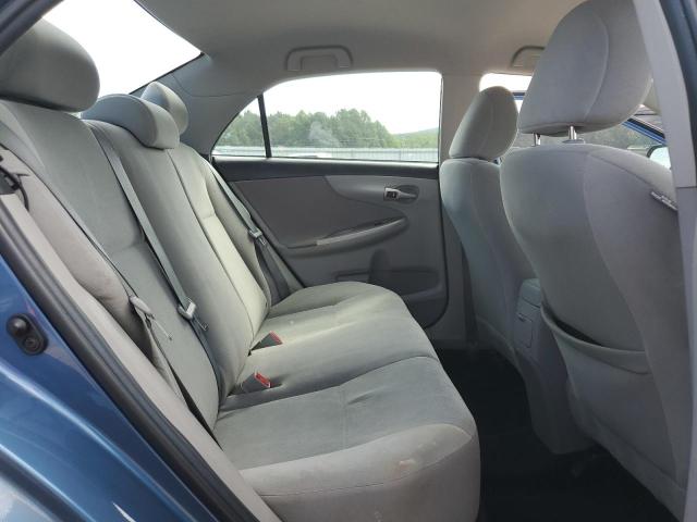 5YFBU4EE6DP113049 - 2013 TOYOTA COROLLA BASE 蓝色 照片 10