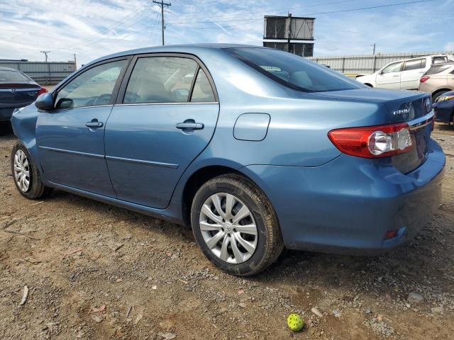 5YFBU4EE6DP113049 - 2013 TOYOTA COROLLA BASE 蓝色 照片 2