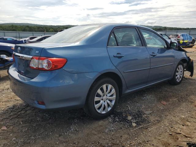 5YFBU4EE6DP113049 - 2013 TOYOTA COROLLA BASE 蓝色 照片 3