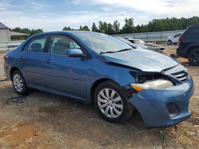 5YFBU4EE6DP113049 - 2013 TOYOTA COROLLA BASE 蓝色 照片 4