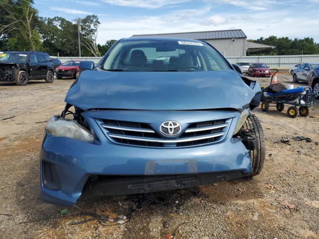 5YFBU4EE6DP113049 - 2013 TOYOTA COROLLA BASE 蓝色 照片 5