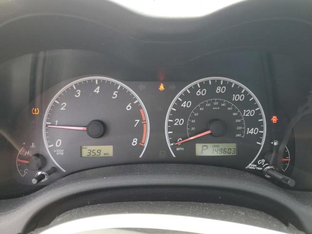 5YFBU4EE6DP113049 - 2013 TOYOTA COROLLA BASE 蓝色 照片 9