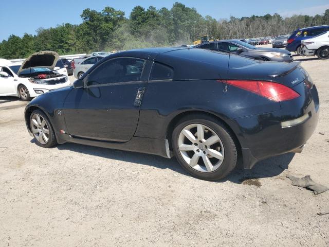 JN1AZ34D03T106656 - 2003 NISSAN 350Z COUPE BLACK photo 2