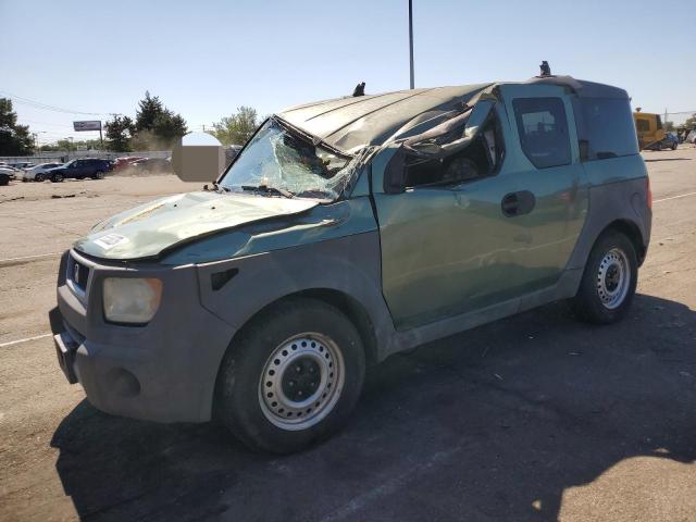 5J6YH28374L035252 - 2004 HONDA ELEMENT LX GREEN photo 1