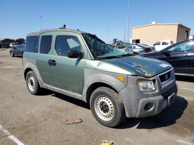 5J6YH28374L035252 - 2004 HONDA ELEMENT LX GREEN photo 4