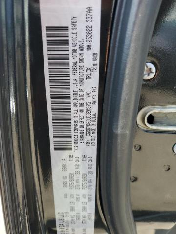 1C6RR7KG3JS320975 - 2018 RAM 1500 ST BLACK photo 12