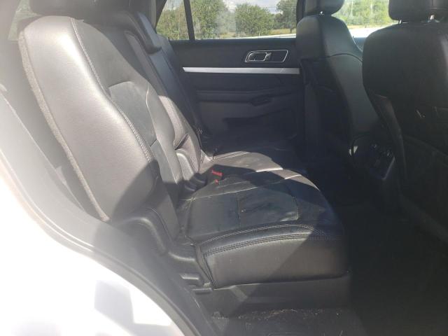 1FM5K8DH9HGD83983 - 2017 FORD EXPLORER XLT Սպիտակ լուսանկար 10