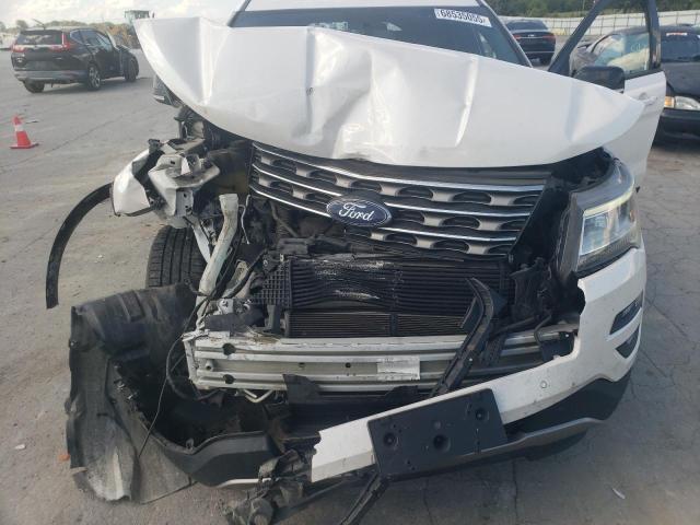 1FM5K8DH9HGD83983 - 2017 FORD EXPLORER XLT Սպիտակ լուսանկար 11