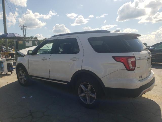 1FM5K8DH9HGD83983 - 2017 FORD EXPLORER XLT Սպիտակ լուսանկար 2