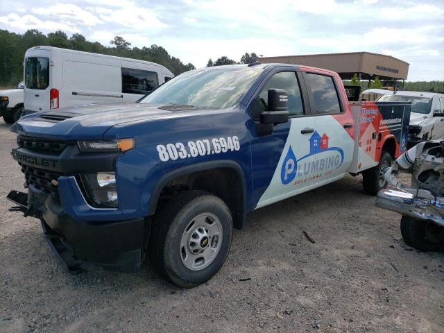 2022 CHEVROLET SILVERADO C2500 HEAVY DUTY, 