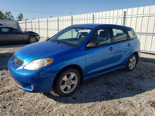 2T1KR32E07C643067 - 2007 TOYOTA COROLLA MA XR BLUE photo 1