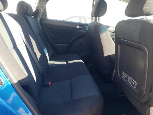 2T1KR32E07C643067 - 2007 TOYOTA COROLLA MA XR BLUE photo 10