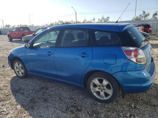 2T1KR32E07C643067 - 2007 TOYOTA COROLLA MA XR BLUE photo 2