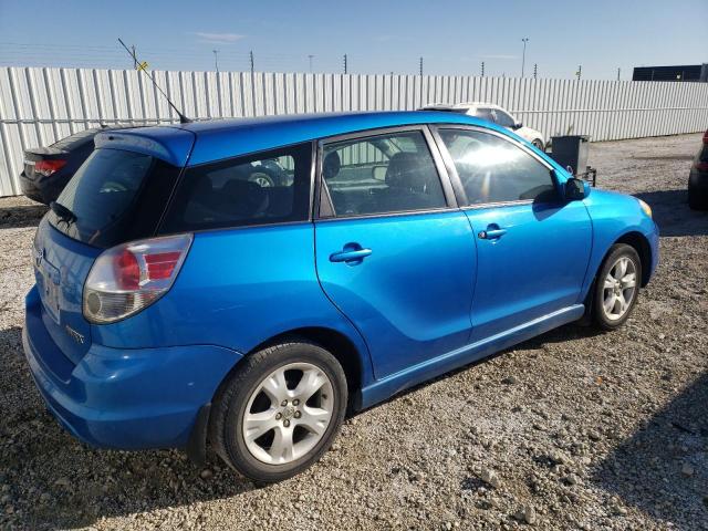 2T1KR32E07C643067 - 2007 TOYOTA COROLLA MA XR BLUE photo 3